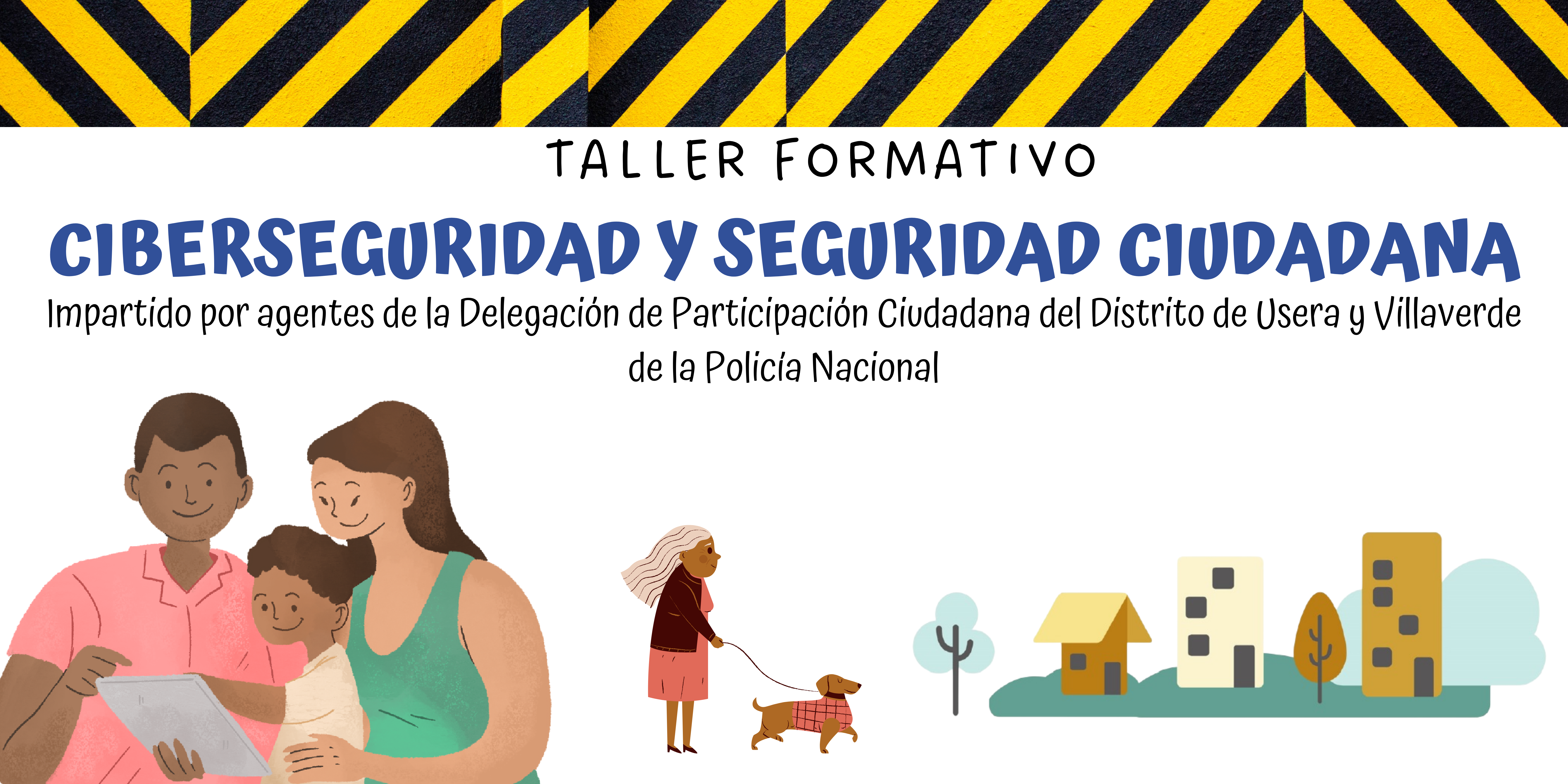 Formación de Seguridad Ciudadana y Ciberseguridad