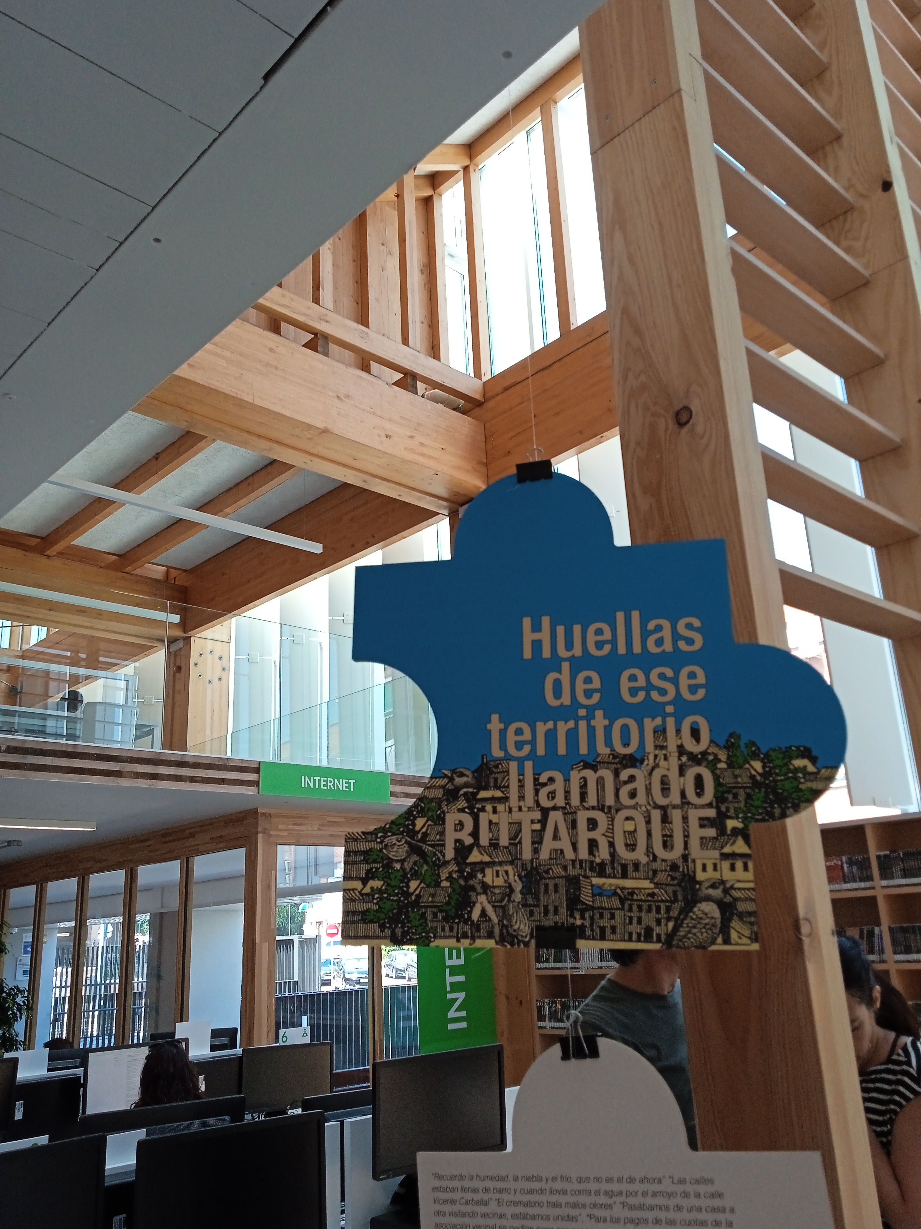 Exposición Huellas de ese territorio llamado Butarque