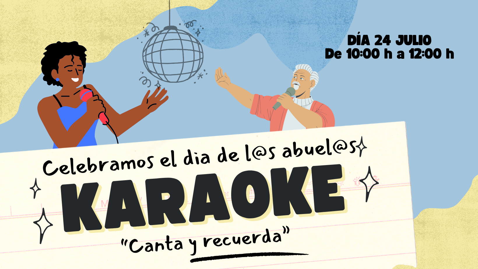 Canta y Recuerda: Día de l@s Abuel@s en Villaverde